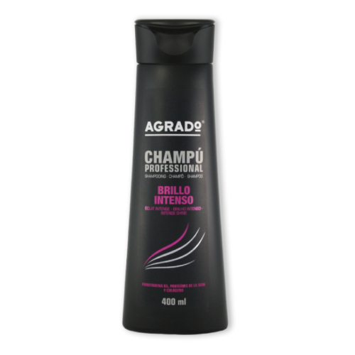 Agrado - Professionelles Shampoo mit intensivem Glanz - 400ml