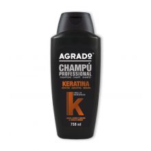 Agrado -  *Keratina* - Professionelles Shampoo 750ml