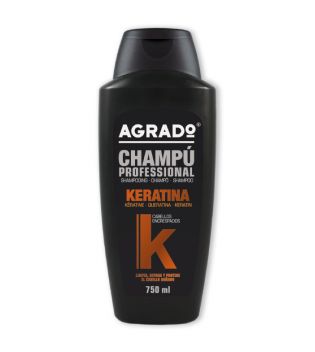 Agrado -  *Keratina* - Professionelles Shampoo 750ml
