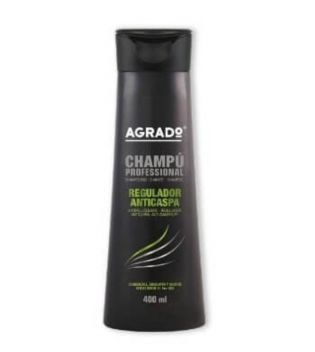 Agrado - Professionelles Shampoo zur Regulierung von Schuppen - 400ml