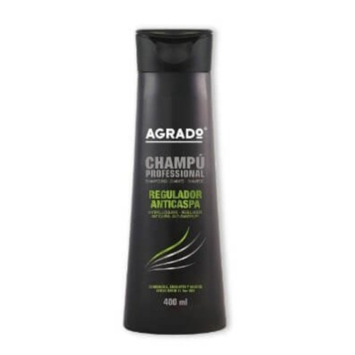Agrado - Professionelles Shampoo zur Regulierung von Schuppen - 400ml