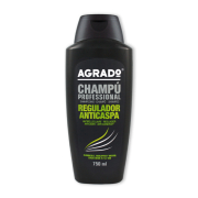 Agrado - Professionelles Shampoo zur Regulierung von Schuppen - 750ml