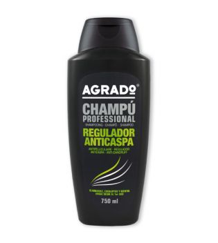 Agrado - Professionelles Shampoo zur Regulierung von Schuppen - 750ml