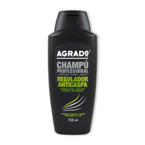 Agrado - Professionelles Shampoo zur Regulierung von Schuppen - 750ml