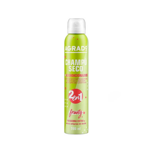 Agrado - Trockenshampoo und Conditioner 2 in 1 - Fruity