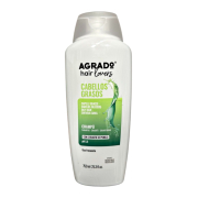 Agrado - Shampoo für häufige Anwendung für fettiges Haar - 750ml