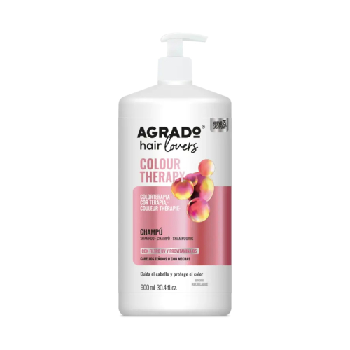 Agrado - *Colorterapia* - Farbschutzshampoo - Gefärbtes Haar