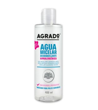 Agrado - Mizellen-Reinigungswasser - 400 ml