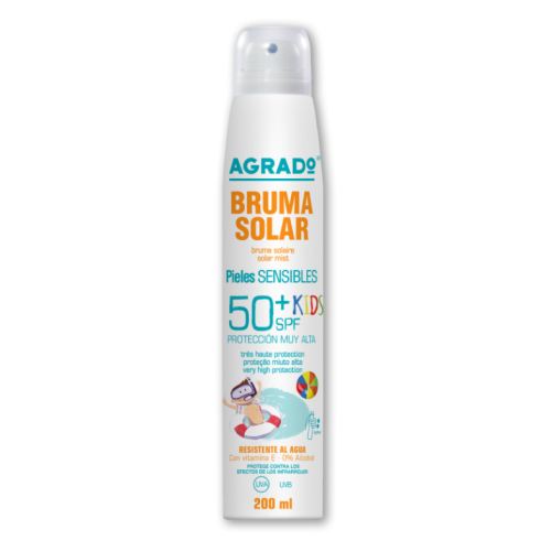 Agrado - *Kids* - Solar Dry Mist SPF50+