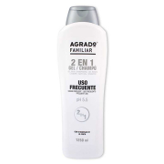 Agrado - Gel und Shampoo häufiger Familiengebrauch - 1250ml