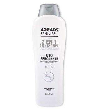 Agrado - Gel und Shampoo häufiger Familiengebrauch - 1250ml