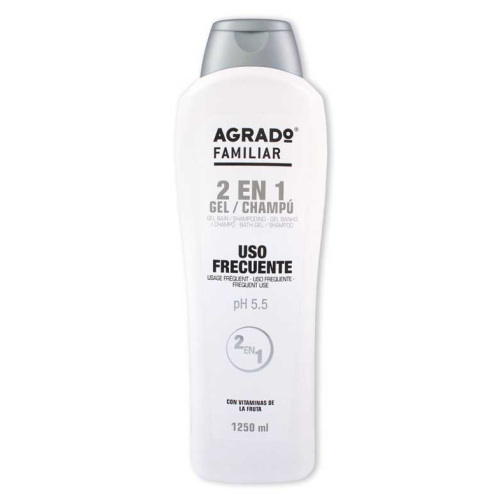 Agrado - Gel und Shampoo häufiger Familiengebrauch - 1250ml