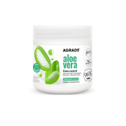 Agrado - Aloe Vera Körpercreme - Tiefenwirksame Feuchtigkeitsversorgung
