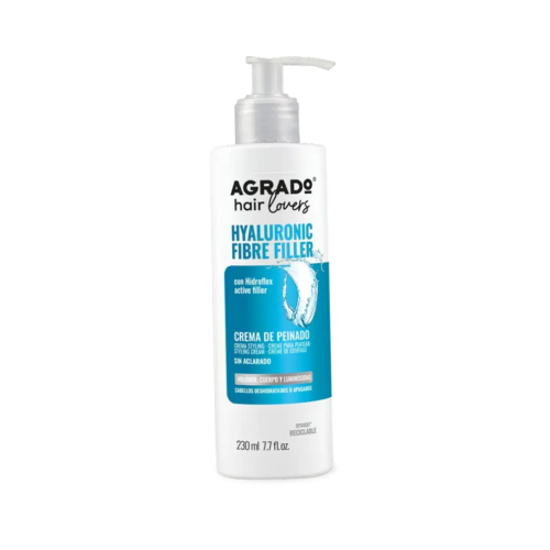 Agrado - Stylingcreme  hyaluronic fibre filler - Dehydriertes oder stumpfes Haar