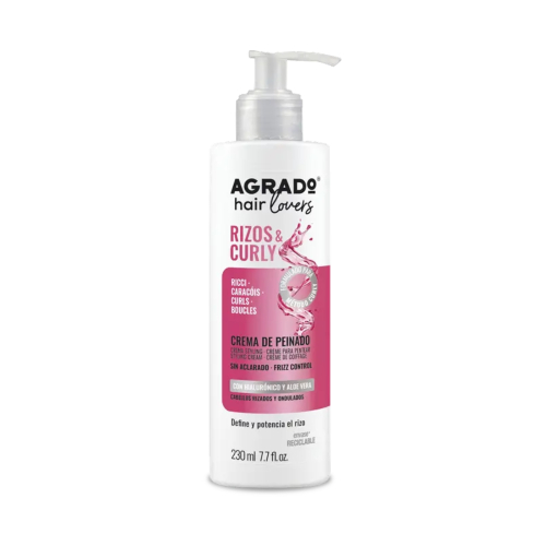 Agrado - Stylingcreme für Locken & curly - Lockiges und welliges Haar