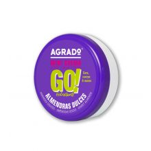 Agrado - mini GO! Feuchtigkeitscreme - Süße Mandeln