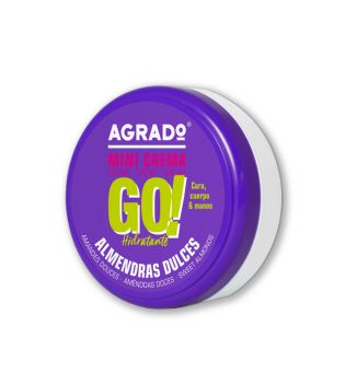 Agrado - mini GO! Feuchtigkeitscreme - Süße Mandeln