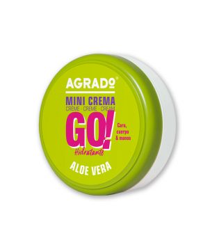 Agrado - mini GO! Feuchtigkeitscreme - Aloe Vera