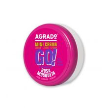 Agrado - mini GO! Feuchtigkeitscreme - Hagebutte