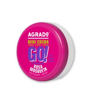 Agrado - mini GO! Feuchtigkeitscreme - Hagebutte