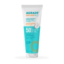 Agrado – Anti-Flecken-Gesichtsschutzcreme LSF50+