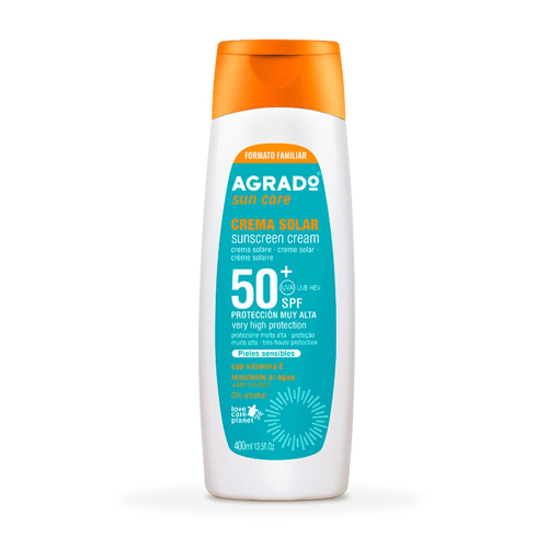 Agrado – Sonnencreme SPF50+ – Sehr hoch