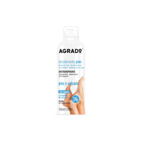 Agrado - Deospray für Füße und Schuhe