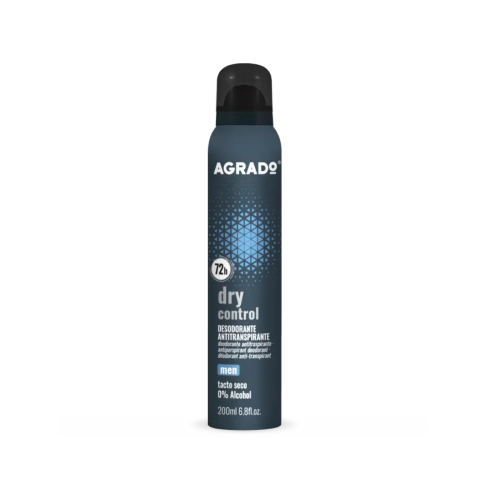 Agrado - Antitranspirant-Deodorant für Männer Dry Control