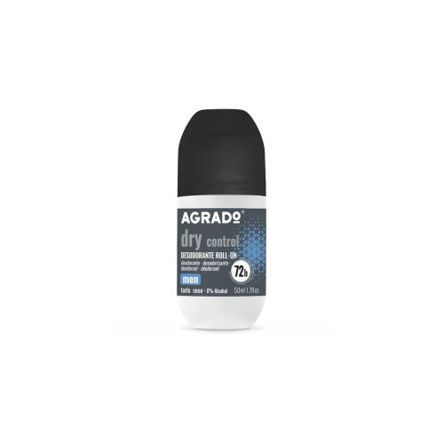 Agrado - Dry Control Antitranspirant Herren Roll-on Deodorant