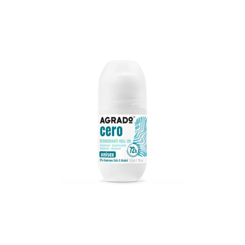 Agrado - Unisex Zero Roll-On Deodorant