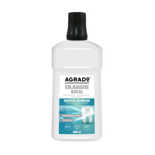 Agrado - Mundwasser für weiße Zähne