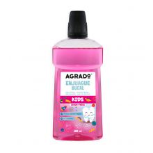 Agrado – Mundwasser für Kinder – Erdbeere