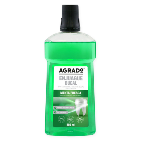 Agrado - Minz-Mundwasser