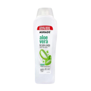 Agrado – Aloe Vera Bade- und Duschgel – 1250 ml