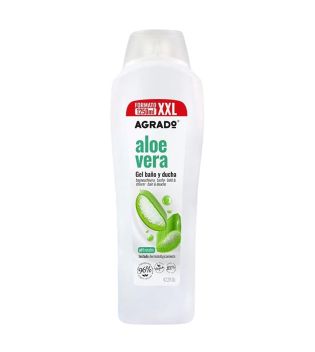 Agrado – Aloe Vera Bade- und Duschgel – 1250 ml