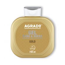 Agrado - Goldenes Bade- und Duschgel