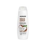 Agrado - Kokosmilch Bade- und Duschgel - 750ml