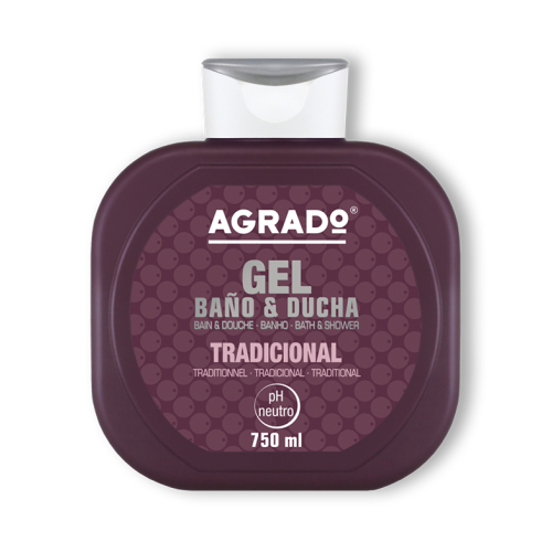 Agrado - Traditionelles Bade- und Duschgel