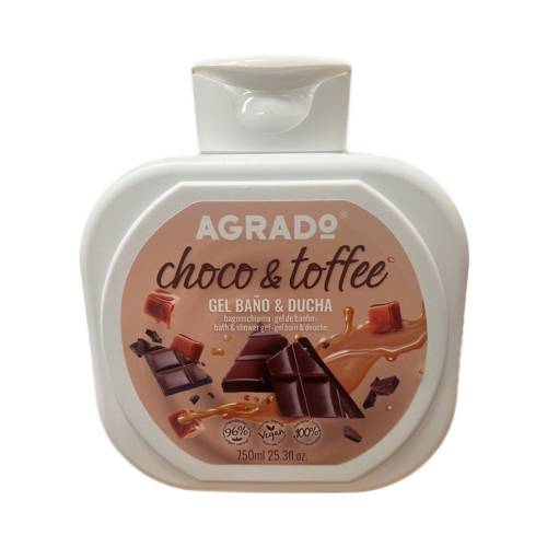 Agrado - Duschgel - Choco & toffee
