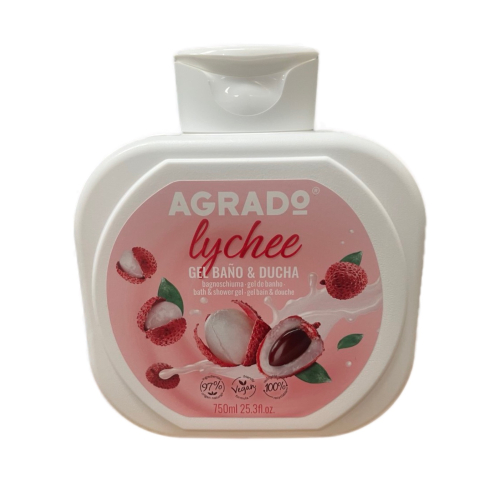 Agrado - Duschgel - Lychee