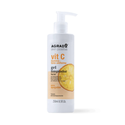 Agrado  - Vitamin C Gesichtsreinigungsgel - Stumpfe Haut