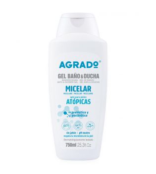 Agrado - Micellar bade- und duschgel Atopische Haut - 750ml