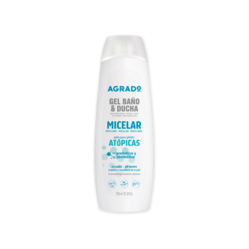 Agrado - Micellar bade- und duschgel Atopische Haut - 750ml