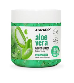 Agrado – Aloe Vera Körpergelatine