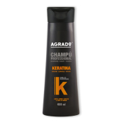 Agrado -  *Keratina* - Professionelles Shampoo 400ml