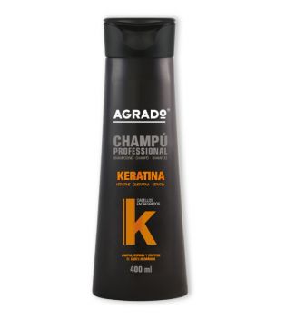 Agrado -  *Keratina* - Professionelles Shampoo 400ml