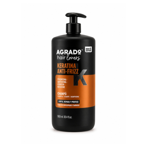 Agrado – *Keratina* – Professionelles Shampoo 900 ml