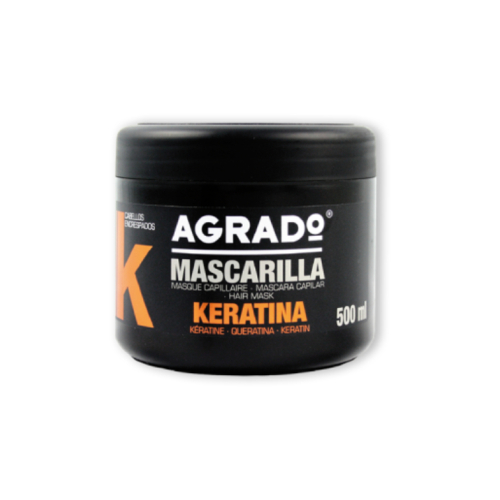 Agrado - *Keratina* - Haarmaske