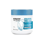 Agrado - Intensive Mask hyaluronic fibre filler - Dehydriertes oder stumpfes Haar
