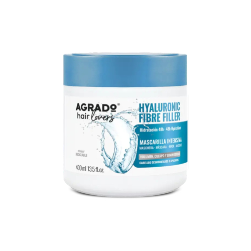 Agrado - Intensive Mask hyaluronic fibre filler - Dehydriertes oder stumpfes Haar